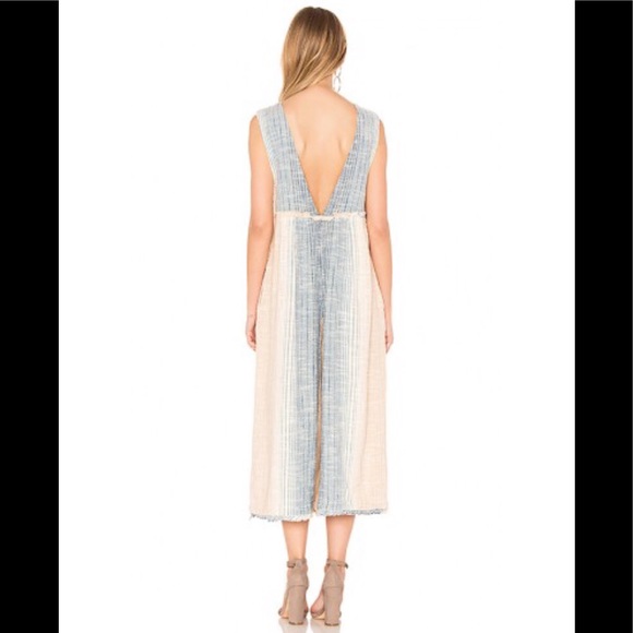 NWOT Free People Moab Boho Combo Jumper Sz Large - Picture 3 of 8